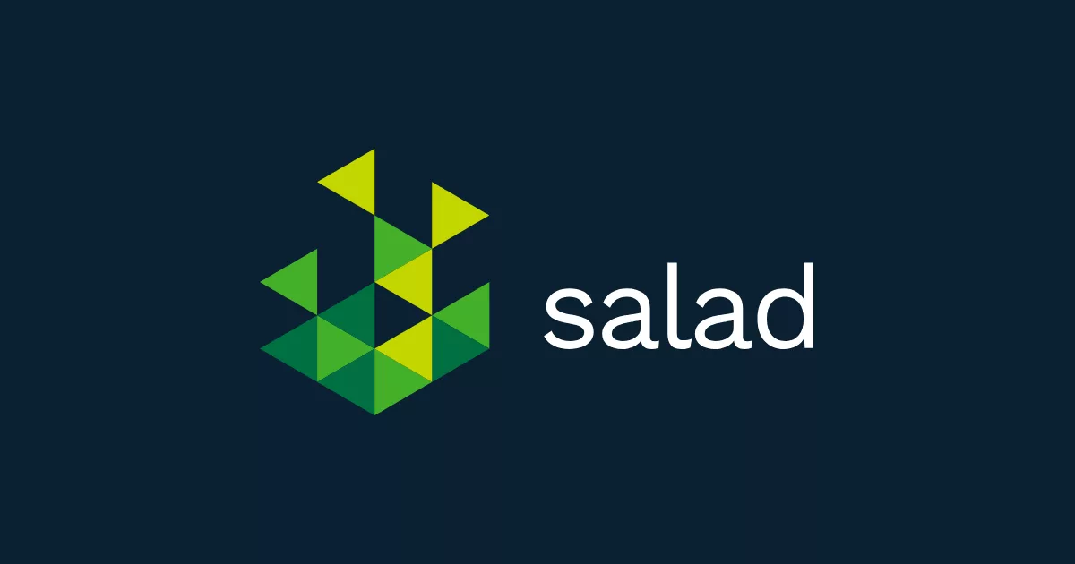 Salad 官方分享图（1200×630·25.5KB·1.90）